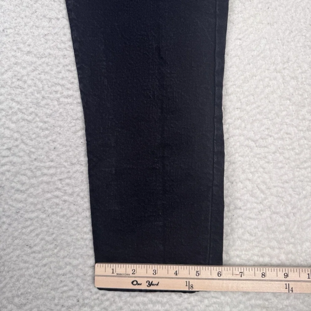 Polo Ralph Lauren The Sullivan Slim Jeans Mens 36x30 Black Denim Stretch RL Pant